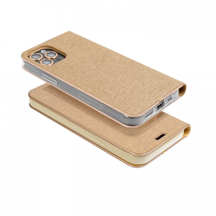 A-One Brand - Xiaomi Redmi 14C Plnboksfodral Luna Gold