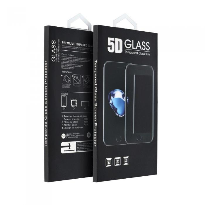 OEM - iPhone 13 Pro Max Skrmskydd av Hrdat Glas Full Glue - Svart