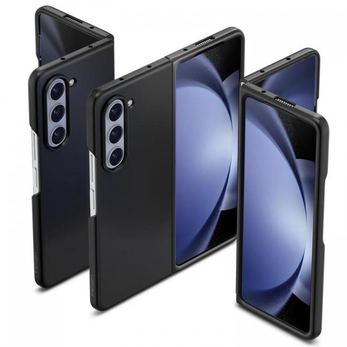 Spigen - Spigen Galaxy Z Fold 5 Mobilskal AirSkin - Svart