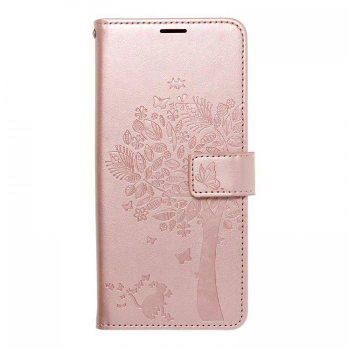 OEM - Galaxy A55 5G Plnboksfodral Mezzo - Tree Rose Guld