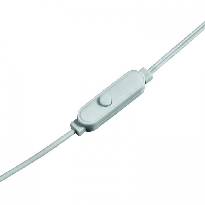 Thomson - Thomson In-Ear Hrlurar Trdbunden med Mikrofon Jack 3.5 mm - Gr