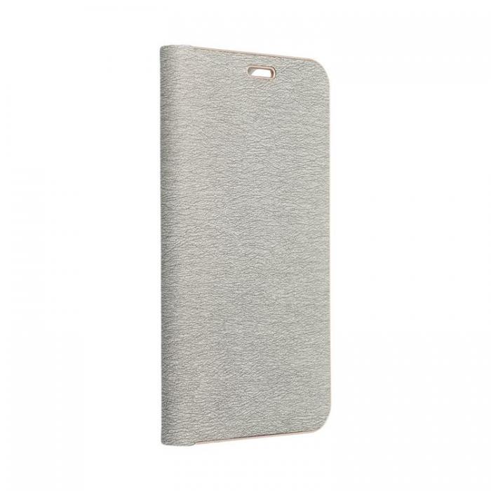 A-One Brand - Xiaomi Redmi Note 13 4G Plnboksfodral Luna Guld - Silver