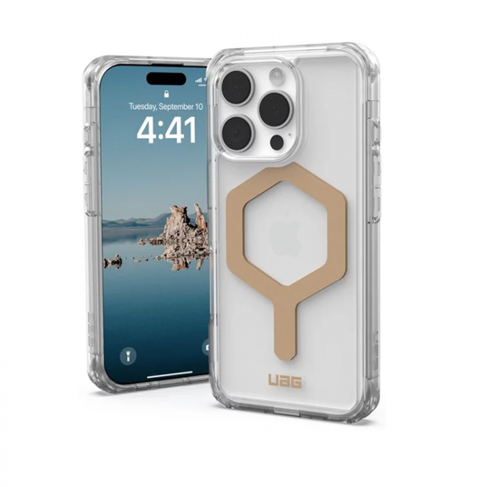 UAG - UAG iPhone 16 Pro Max Mobilskal MagSafe Plyo - Guld