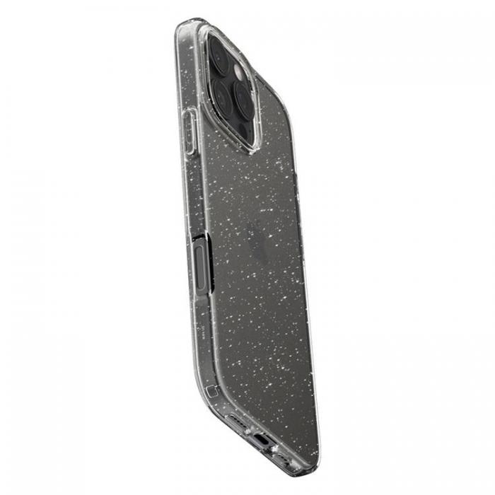 Spigen - Spigen iPhone 16 Pro Mobilskal Liquid Crystal - Glitter Crystal