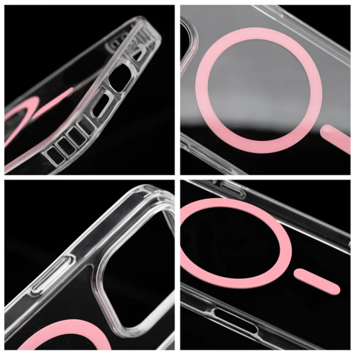 A-One Brand - iPhone 11 Pro Max Mobilskal MagSafe Drop Glue - Rosa