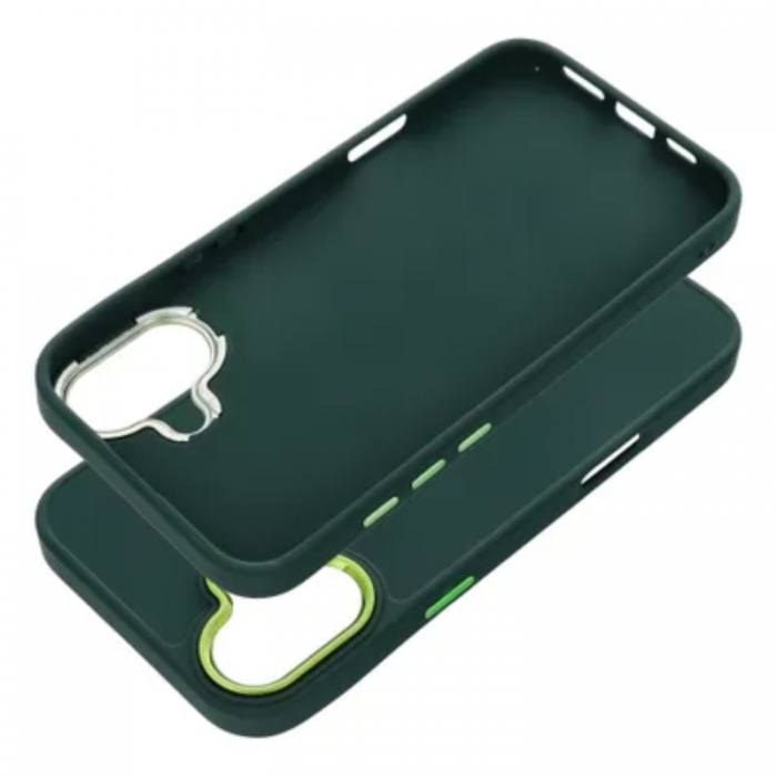 A-One Brand - iPhone 16 Plus Mobilskal Frame - Grn