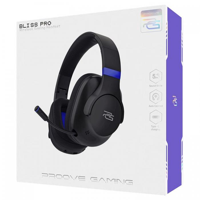 Proove - Proove Hrlurar Trdls Gaming Bliss Pro - Svart