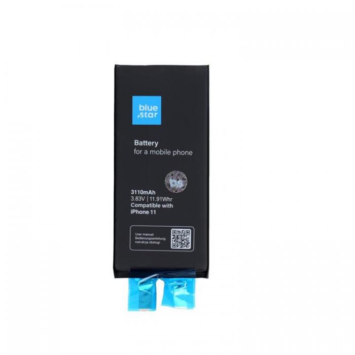 Blue Star - Blue Star iPhone 11 Batteri HQ 3110 mAh Utan BMS