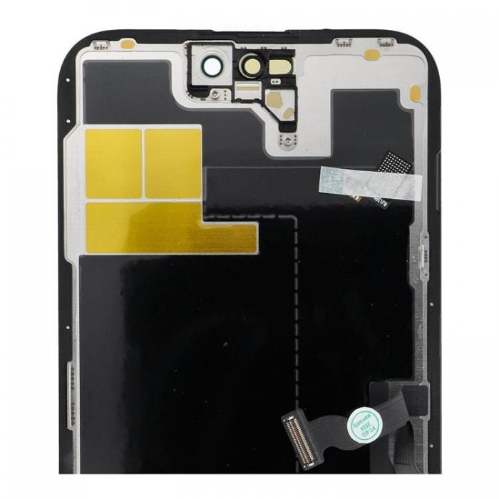 SpareParts - iPhone 14 Pro Max Skrm med LCD-display FixCell Soft Oled Utbytbar IC