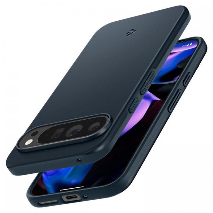 Spigen - Spigen Google Pixel 9 Pro XL Mobilskal Thin Fit - Metal Slate