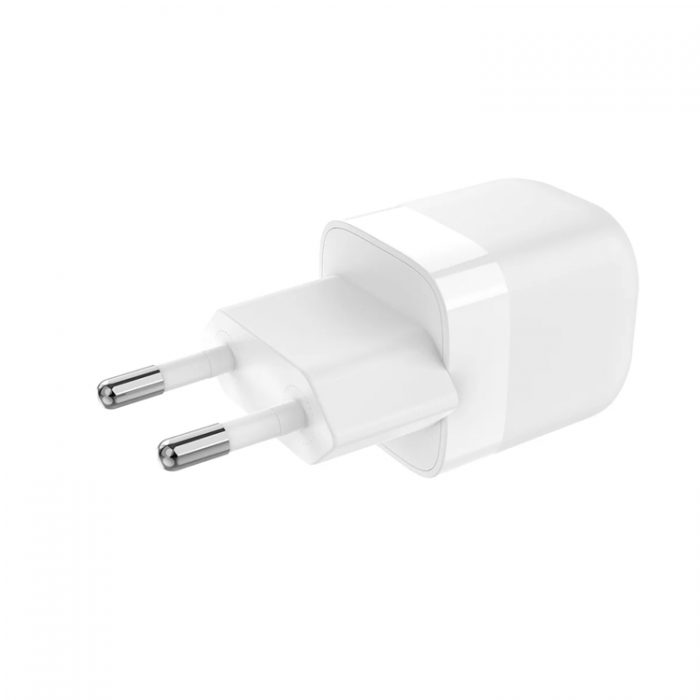 GEAR - Gear Laddare 220V 1xUSB-C PD/PPS 25W - Vit