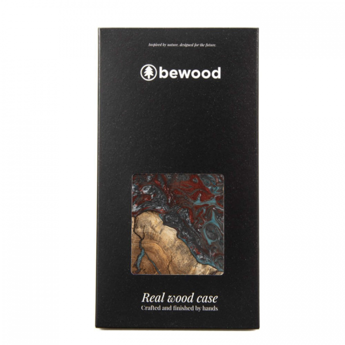 Bewood - Bewood iPhone 15 Mobilskal Unique Planets Pluto