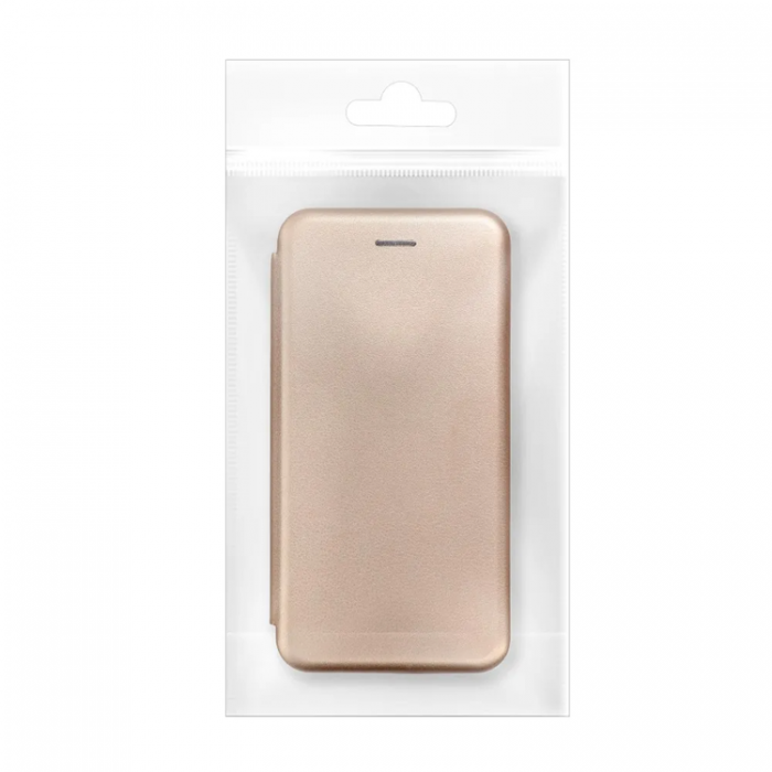 A-One Brand - Xiaomi Redmi 14C Plnboksfodral Elegance - Guld