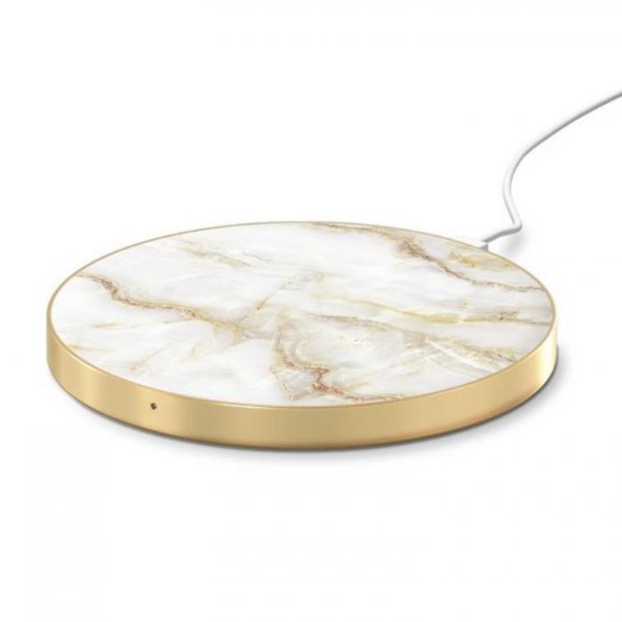 UTGATT1 - Ideal Of Sweden Qi Trdls Laddare - Golden Pearl Marble