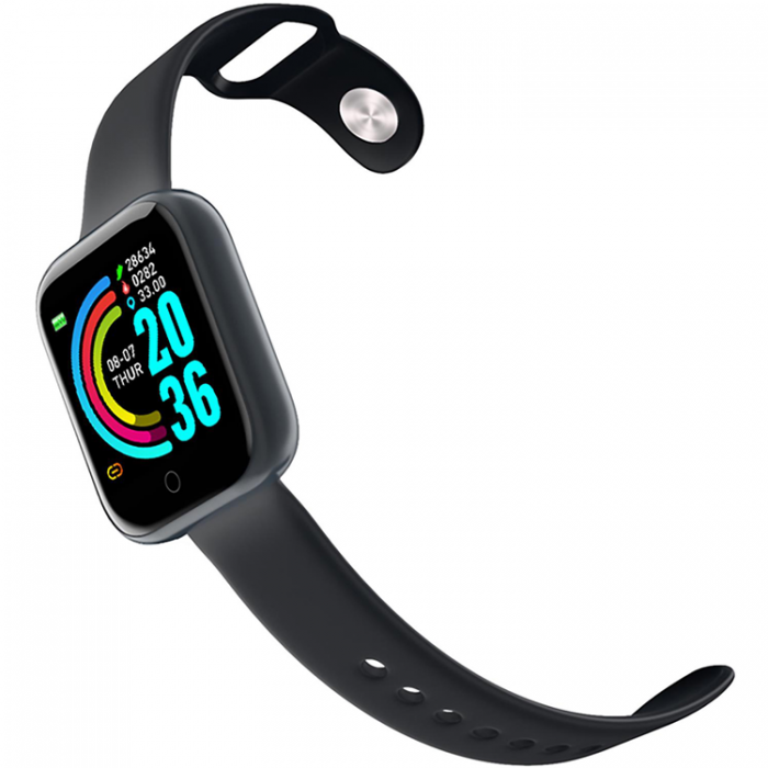 Celly - Celly Smartwatch Med Armband Trainerbeat - Svart/Grn