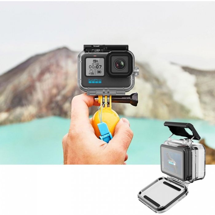 Tech-Protect - Tech-Protect GoPro Hero 9/10/11/12/13 Vattentt Fodral GA200 - Clear