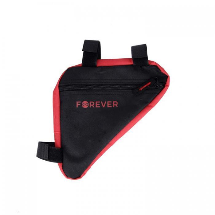 Forever Outdoor - Forever Outdoor Cykelramsvska FB-100 - Svart/Rd