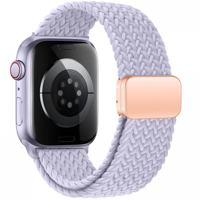 Tech-Protect - Tech-Protect Apple Watch (38/40/41/42mm) Armband NylonMag - Periwinkle