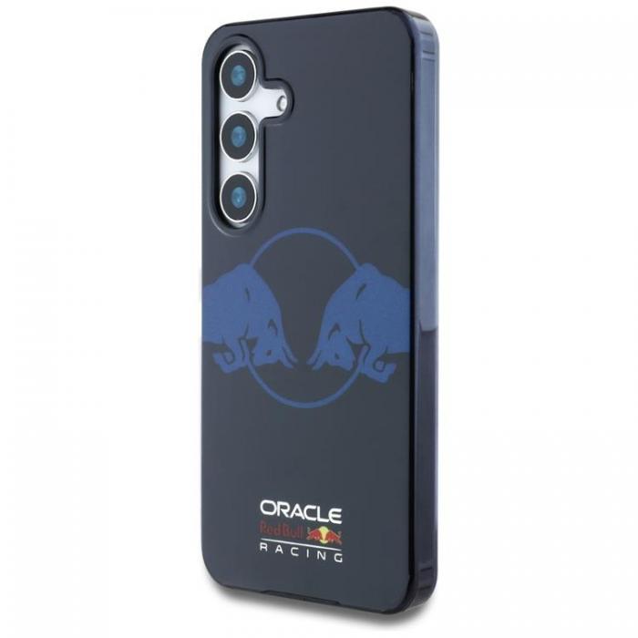 Red Bull - Red Bull Galaxy S25 Mobilskal MagSafe Two Bulls Logo - Navy