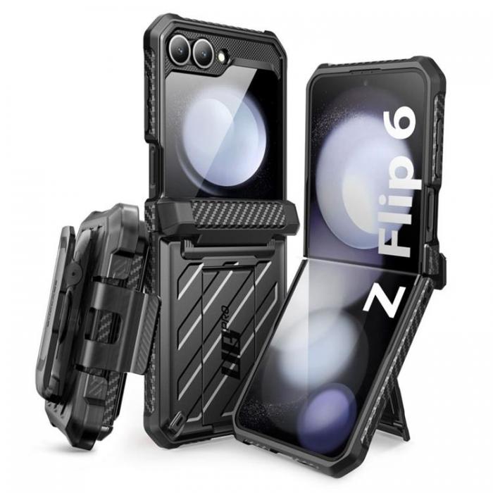 SupCase - Supcase Galaxy Z Flip 6 Mobilskal Unicorn Bettle Pro - Svart