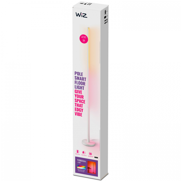 Wiz - Wiz WiFi Pole Golvlampa RGB Multicolor 150cm