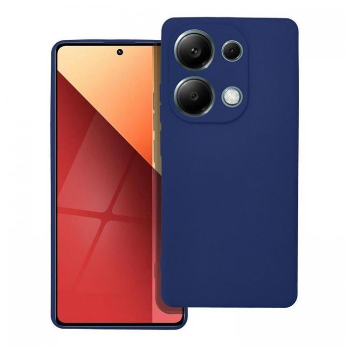 Forcell - Xiaomi Redmi Note 13 Pro 4G Mobilskal Soft - Mrkbl