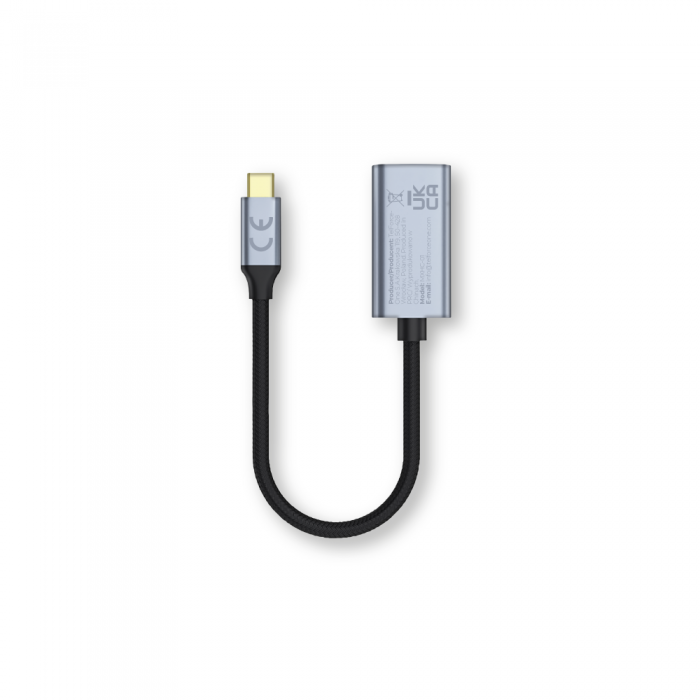 Maxlife - Maxlife HDMI till USB-C Adapter 4K 60HZ - Svart