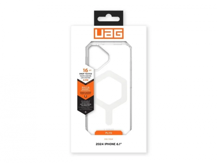 UAG - UAG iPhone 16 Mobilskal MagSafe Plyo - Vit