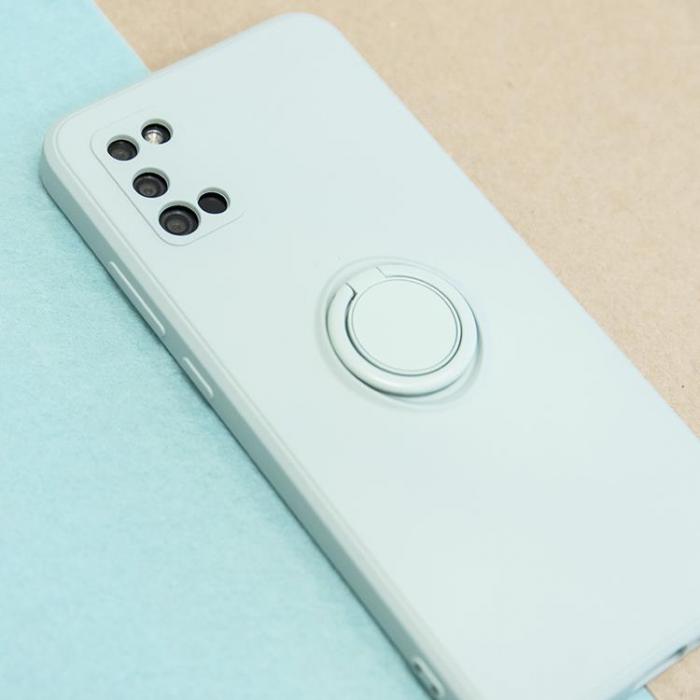 A-One Brand - Xiaomi Redmi Note 13 Pro 5G Mobilskal Finger Grip - Ljusgrn