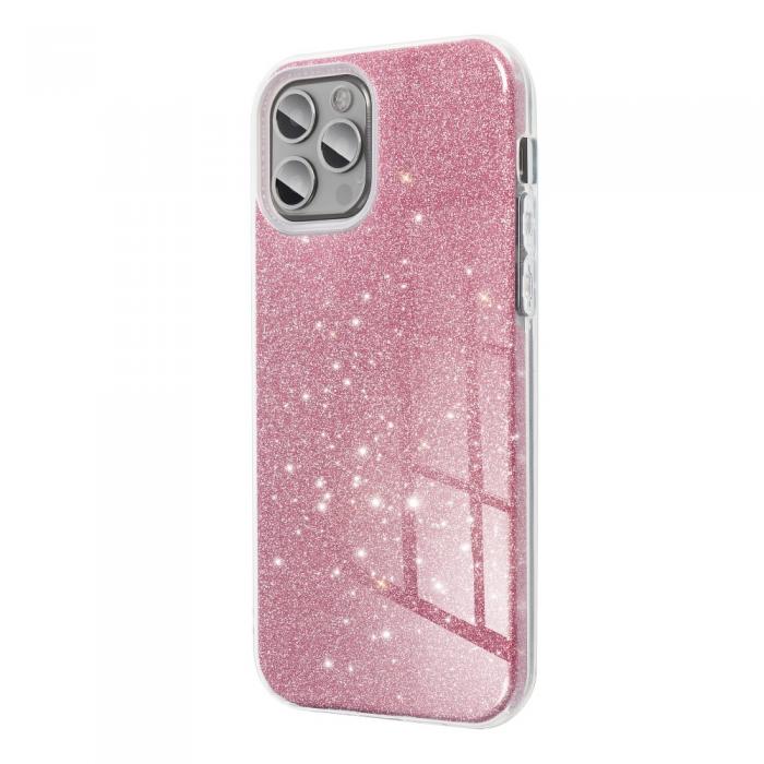 OEM - Forcell SHINING skal till iPhone 7/8 Rosa