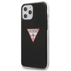 Guess - Guess iPhone 12 Pro Max Skal Triangle Svart