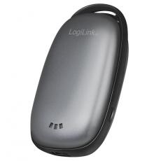 LogiLink - LogiLink PowerBank med handvärmare 4000 mAh - Svart