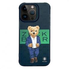 Zuck Bear - Zuck Bear iPhone 15 Pro Max Mobilskal Magsafe Saint Tropez Shimmer