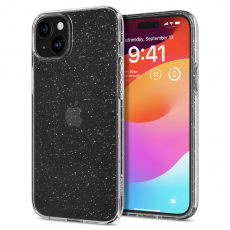 Spigen - Spigen iPhone 15 Plus Mobilskal Liquid Crystal - Glitter Clear