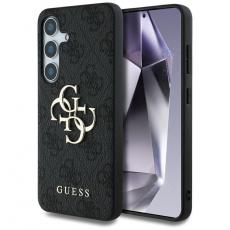 Guess - Guess Galaxy S25 Ultra Mobilskal Big 4G Logo Classic - Svart