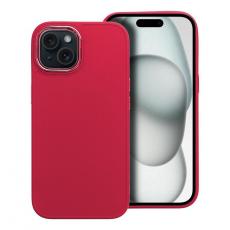 A-One Brand - iPhone 15 Mobilskal Frame - Magenta