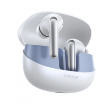 Joyroom - Joyroom TWS In-Ear Hörlurar Bluetooth 5.4 ANC IP54 - Vit