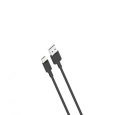 XO - XO USB-A Till USB-C Kabel 1m 2.4A NB156 - Svart