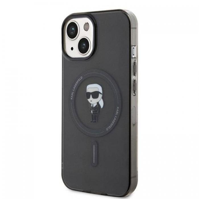 KARL LAGERFELD - Karl Lagerfeld iPhone 15 Plus Mobilskal Magsafe IML Ikonik