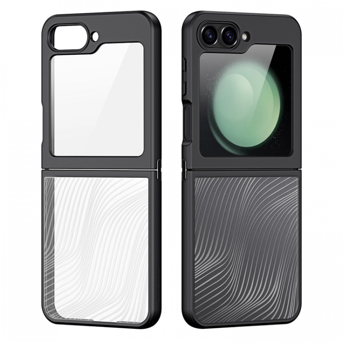 Dux Ducis - Dux Ducis Galaxy Z Flip 6 Mobilskal Aimo - Svart