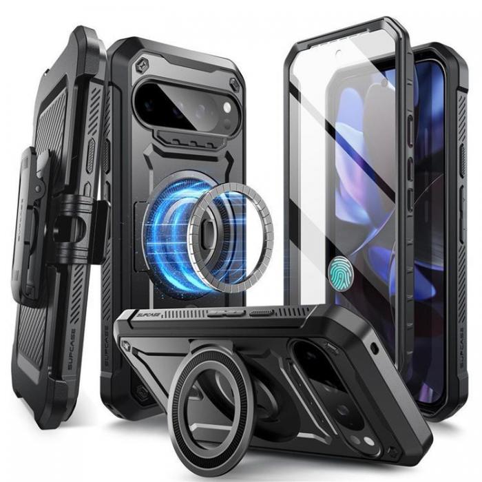 SupCase - Supcase Google Pixel 9 Pro XL Mobilskal Magsafe UB Pro - Svart