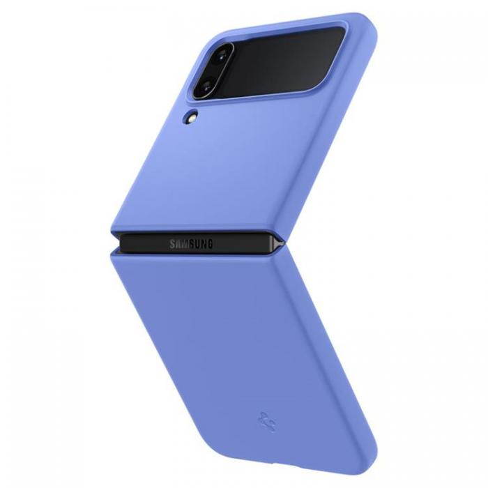 Spigen - Spigen Galaxy Z Flip 4 Skal Airskin - Cornflower Bl