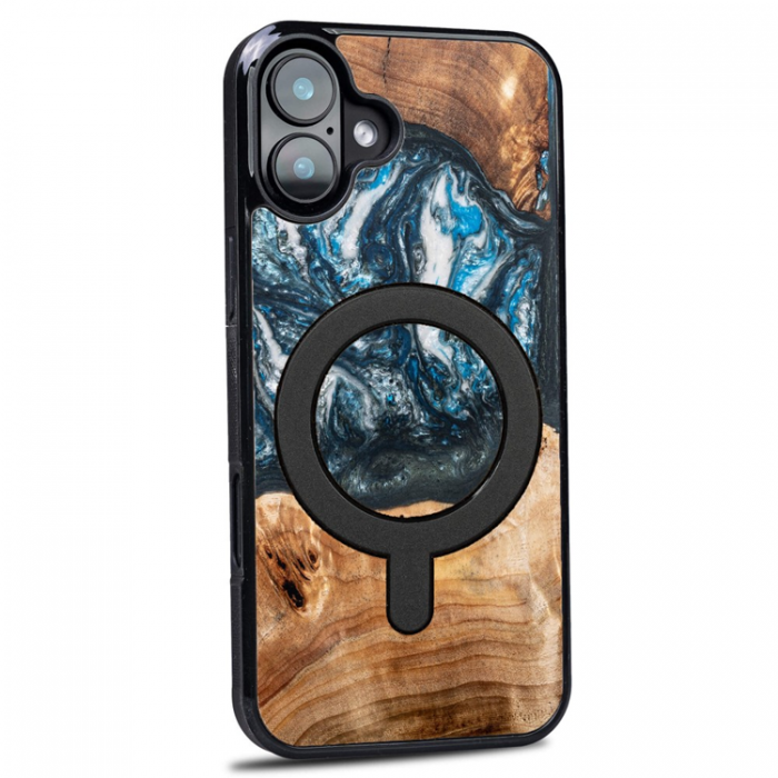 Bewood - Bewood iPhone 16 Plus Mobilskal MagSafe Unique Planets Earth