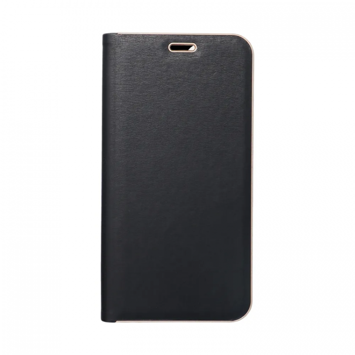 A-One Brand - Xiaomi Redmi 14C Plnboksfodral Luna Gold - Svart