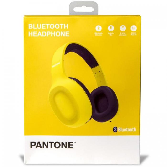 UTGATT5 - PANTONE Trdlsa Hrlurar Bluetooth - Yellow