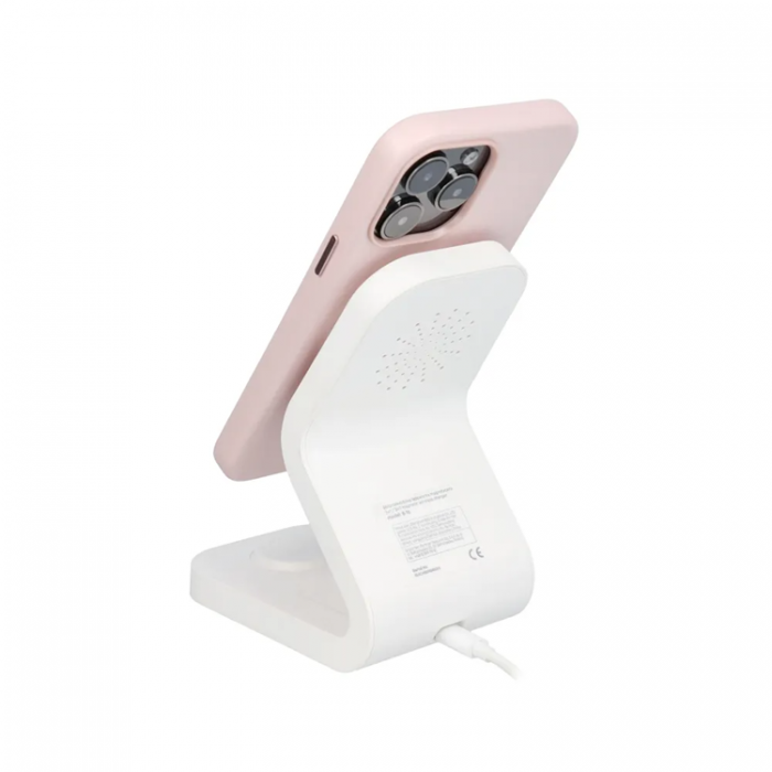 A-One Brand - iPhone 16 Mobilskal Magsafe Lder - Rosa