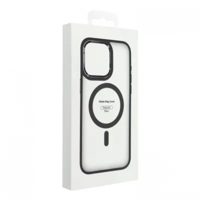 A-One Brand - iPhone 16 Pro Mobilskal MagSafe Matte - Svart