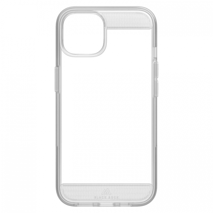 Black Rock - Black Rock iPhone 14 Mobilskal Air Rugged - Transparent