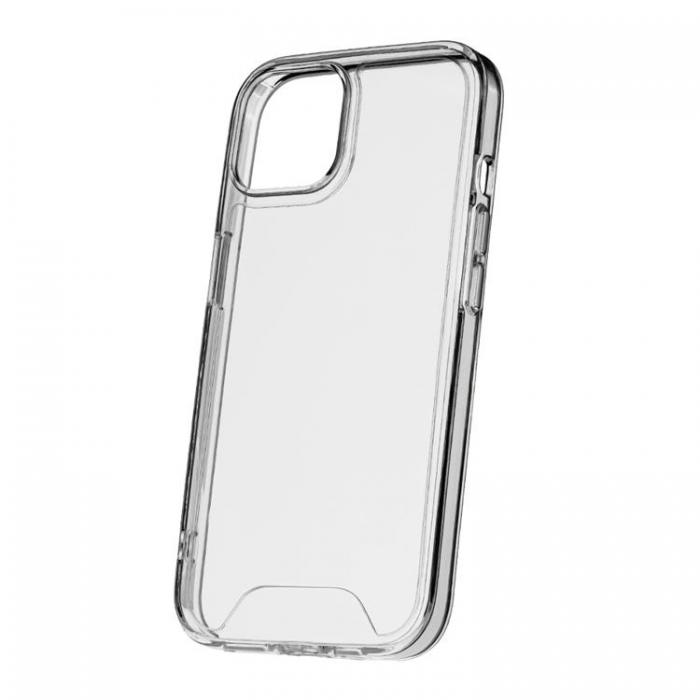 A-One Brand - iPhone 16 Plus Mobilskal Crystal Big Hole - Transparent