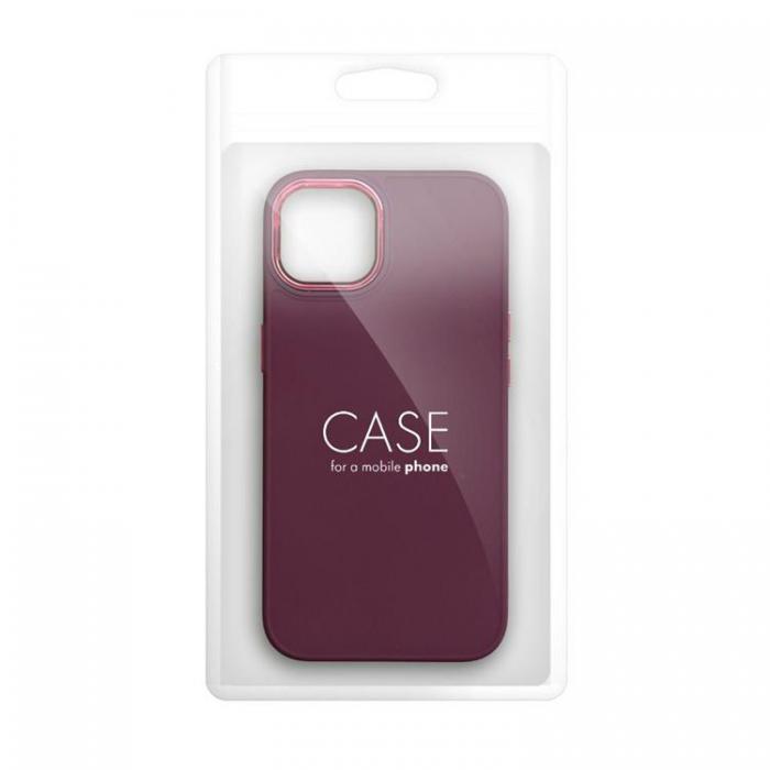 A-One Brand - iPhone 16e Mobilskal Frame - Lila